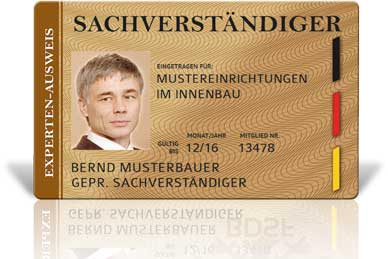 BDSF-Sachverständigenausweis